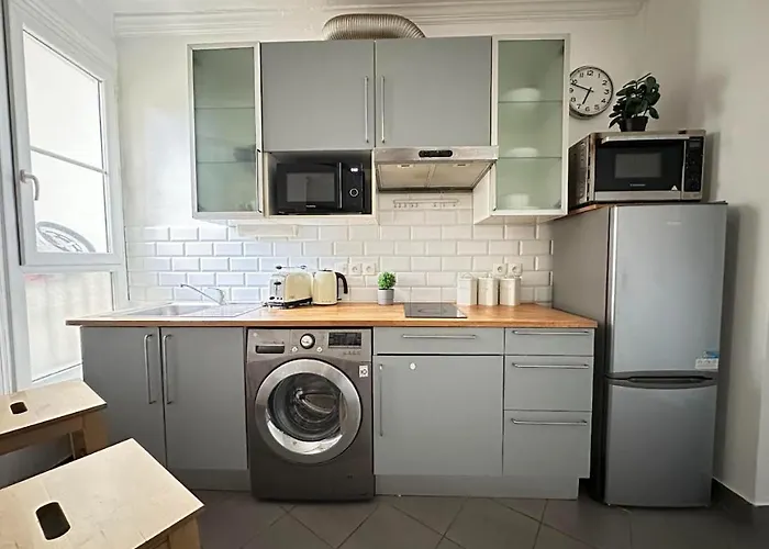 Spacieux De 2 Pieces A Montmartre 아파트 파리